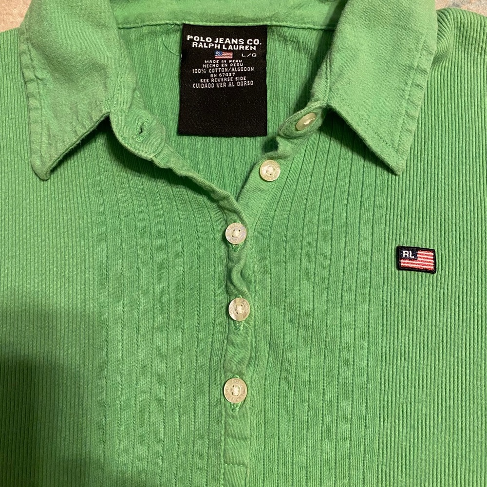 Ralph Lauren button down top
